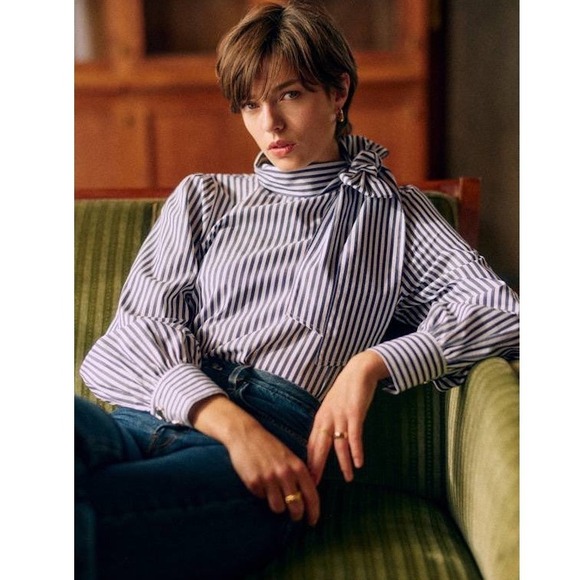 Sezane Tops - Sézane x Mariadel Aorden Coleta Shirt 38